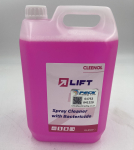 LIFT SPRAY CLEANER BACTERCIDAL CLEENOL - 5 LTR (PINK)     D10