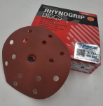 SANDING DISC VELCRO 150mm1000G REDLINE