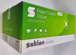 HAND TOWEL - INTERFOLD WHITE 2PLY - COMFORT