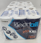 KITCHEN ROLL - KLEENALL 3PLY 4 x 3PACK (12 ROLLS) 210M PACK
