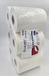 ABSORBA AIRLAID WHITE WIPER ROLL 138 SHEET X 230MM(CASE 6)