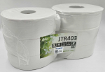 MAXI JUMBO TOILET ROLL - 400MT 3"CORE 2PLY WHITE