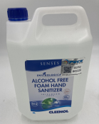 ENVIROLOGICAL ALCOHOL FREE HAND SANITISER 5L (FOAMING)