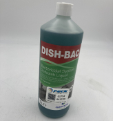 CLOVER DISH-BAC 1L (221) WASHING UP WITH BACTERCIDE