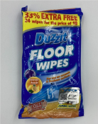 DUZZIT FLOOR WIPES (Cs 12x24)