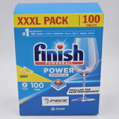DISH TABS - FINISH CLASSIC 100 TABLETS