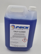 PECK APPLE TOILET CLEANER 5L & SANITISER