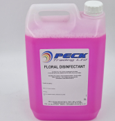 FLORAL DISINFECTANT -PECK 5LTR