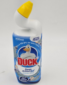 TOILET CLEANER - DUCK 'MARINE' 'Prev OCEAN'   DEEP ACTION GEL