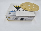 SIAONE 1944 150MM P150 15 HOLE SANDING DISC
