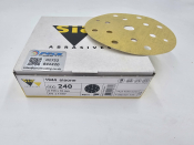 SIAONE 1944 150MM P240 15 HOLE SANDING DISC