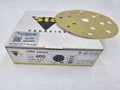 SIAONE 1944 150MM P400 15 HOLE SANDING DISC
