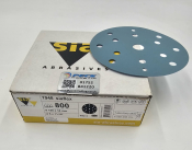 SIA SANDING DISC - 1948   P800 150MM 15HOLE    (PKT/50)