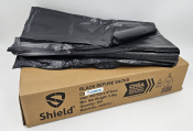 BIN LINER - BLACK 18X29X38 MEDIUM   BSHD3