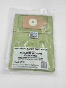 PLAIN *PAPER HENRY VAC BAG(10)