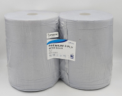 FLOORSTAND WIPER ROLL3PLY BLUE 750sheet 37cm / 300mtr (PKT/2)