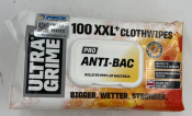 ANTIBAC CLEANING WIPE XXL 5930 ULTRAGRIME (100 WIPES) YELLOW