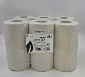 TOILET TISSUE- CLEVER TOO MINI 100mtr  PURE  (Cs12)  JCCF10