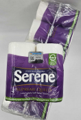 TOILET ROLL- 3PLY LUXURY BLISS WHITE (10x4) PURE  (20mtr)