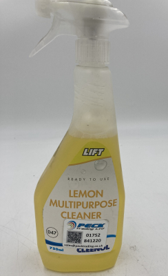LIFT LEMON CLEENOL - 750ML