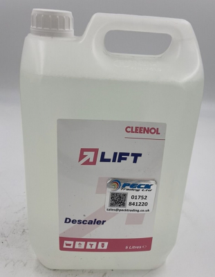 LIFT DESCALER & SANITISER 5LTR (SHOWER HEAD CLEANER)