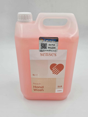 PEACH LIQUID SOAP 5 LTR