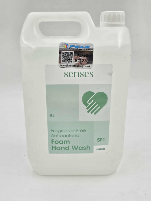FOAMING SOAP - SENSES 5 LTR ANTIBACTERIAL
