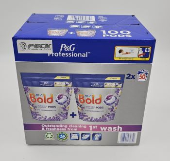 BOLD 3 in 1 TABLETS / PODS CASE    (2x50)