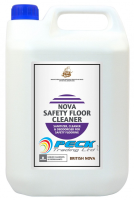 NOVA SAFETY FLOOR CLEANER 5LTR