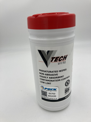 WIPES - IPA  100wipe   (710ML) ISOPROPANOL InchSInch WIPES