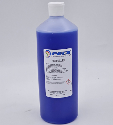 PECK APPLE TOILET CLEANER 1L & SANITISER