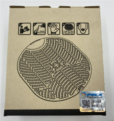 URINAL MAT / SCREEN     P WAVE (Pkt/12)