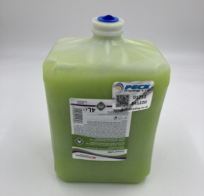 DEB LIME HAND CLEANER WASH 4LT