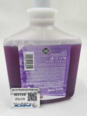 DEB RELAX WASH FOAMING SOAP 1LTR