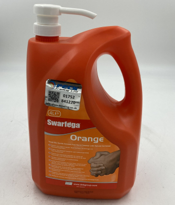 SWARFEGA ORANGE - 4LTR PUMPTOP