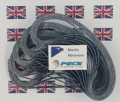 SANDING BELT - 9x533mm P40