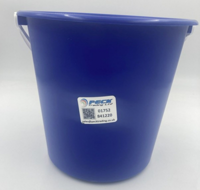 BUCKET DOMESTIC - 9LTR BLUE