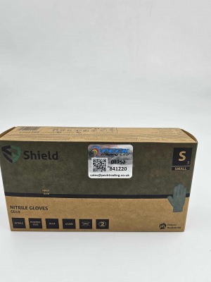 GLOVE - NITRILE P/F SHIELD2 SMALL