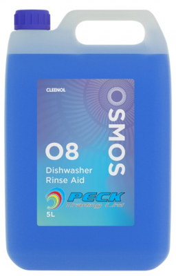 RINSE AID - BLUE LABEL 5LTR CLEENOL OSMOS