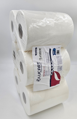 ABSORBA AIRLAID WHITE WIPER ROLL 138 SHEET X 230MM(CASE 6)