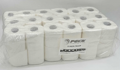 TOILET ROLL 2PLY WHITE 320PURE